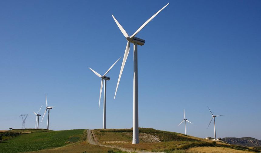 Türkiye'nin Rüzgar Enerjisi Yerli Sanayi ve Elektrik Üretimiyle Enerji Arzında Kilit Rol Oynuyor