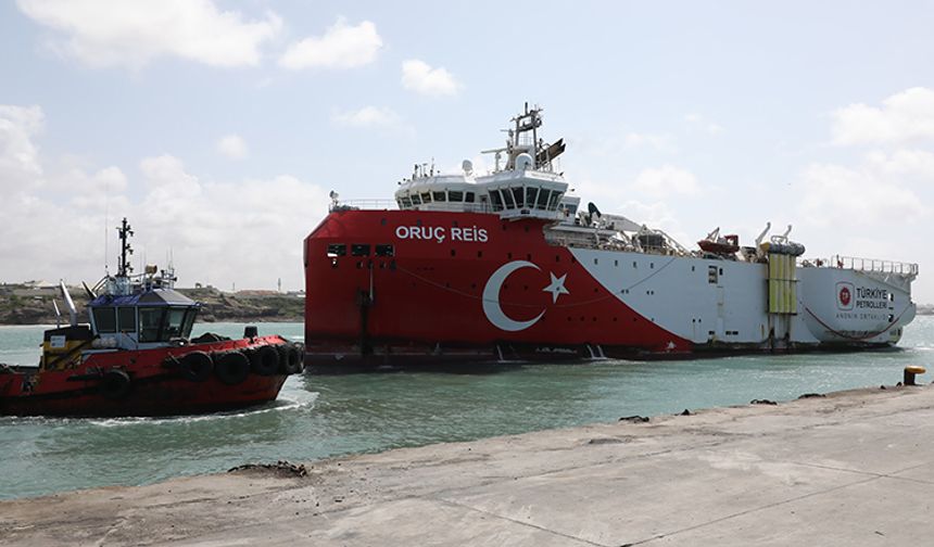 Oruç Reis Sismik Araştırma Gemisi, Türkiye'ye Dönüyor