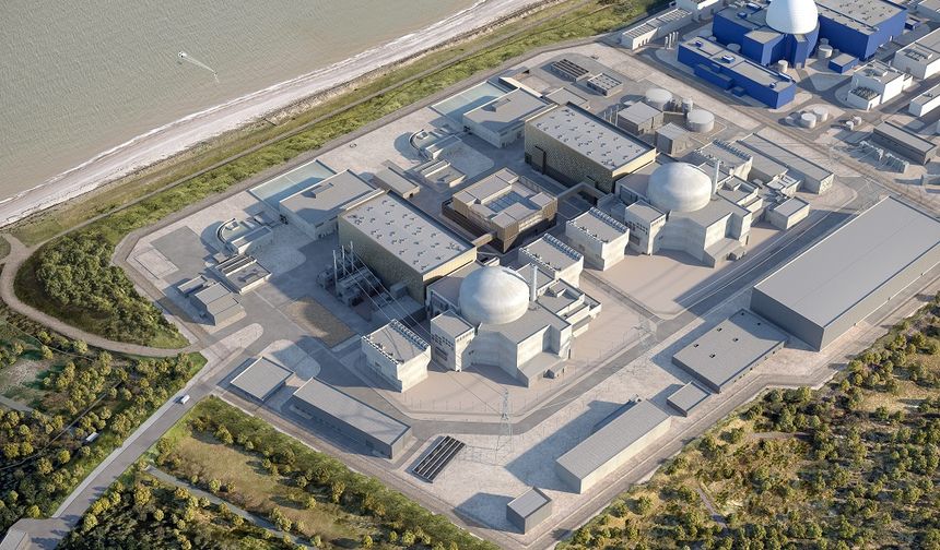 İngiltere'den Sizewell C Nükleer Santrali İçin 14,2 Milyar Sterlinlik Yatırım Taahhüdü
