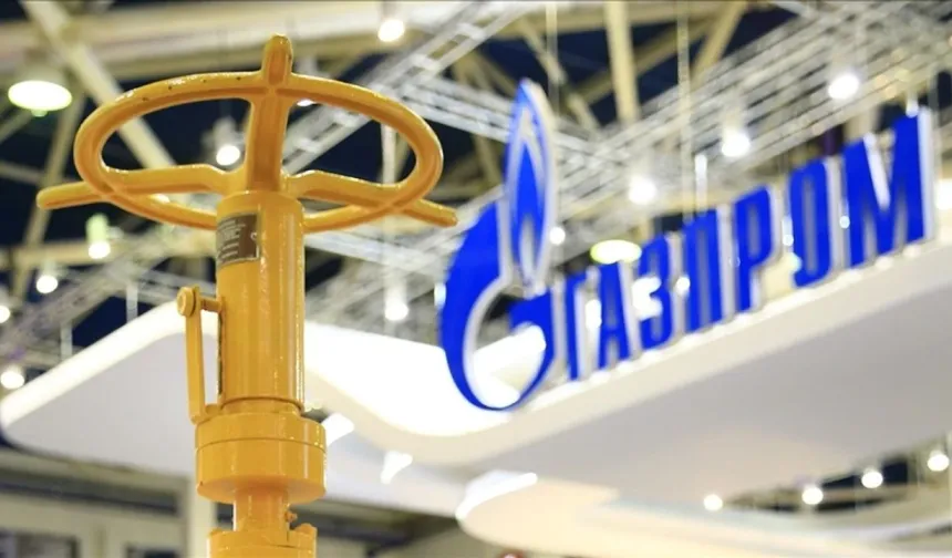 Gazprom: Avrupa'daki Doğal Gaz Tüketimi 30 Yılın En Düşük Seviyesine Geriledi