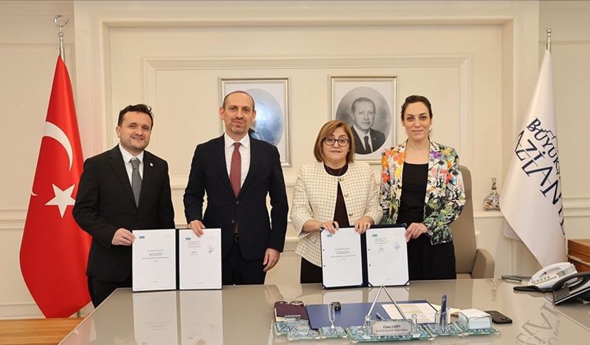 Gaziantep'te 58 Megavatlık GES Kurulacak