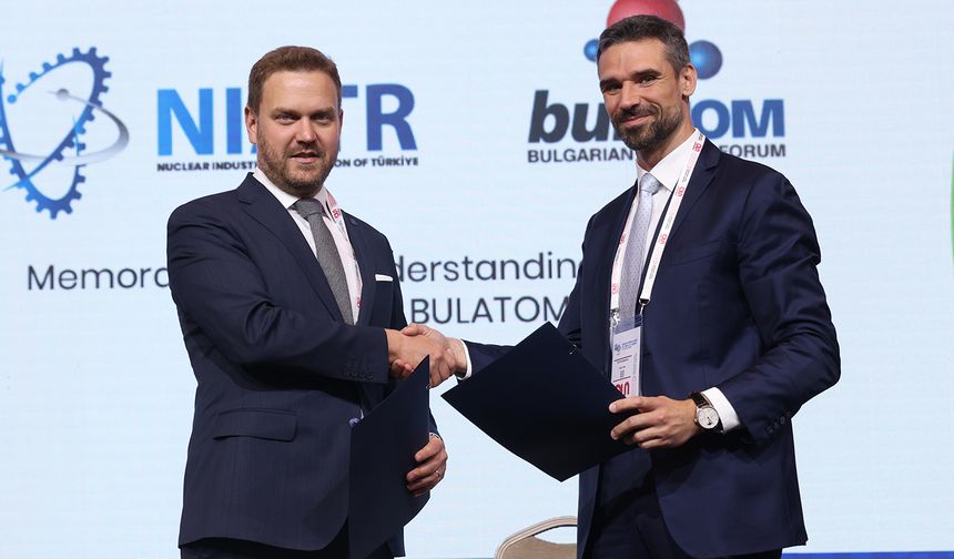 Türkiye ve Bulgaristan Nükleer Enerjide İş Birliği Anlaşması İmzaladı