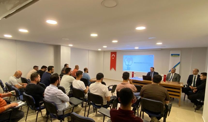 Aksa Çukurova Doğalgaz İç Tesisat Firmalarıyla Bir Araya Geldi