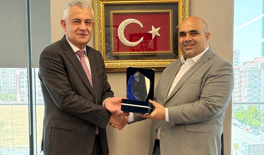 Odaklı Grup’dan Başkentgaz Genel Müdürü Asım Yüksel’e Ziyaret