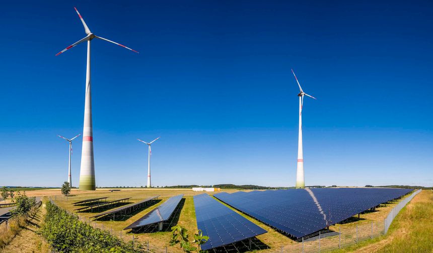 Türkiye'nin Yenilenebilir Enerji Gücü Haziranda Zirve Yaptı