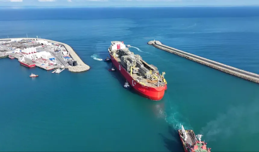 Enerji Filosuna Katılacak Yüzer Platform Karadeniz'deki Üretimi Katlayacak