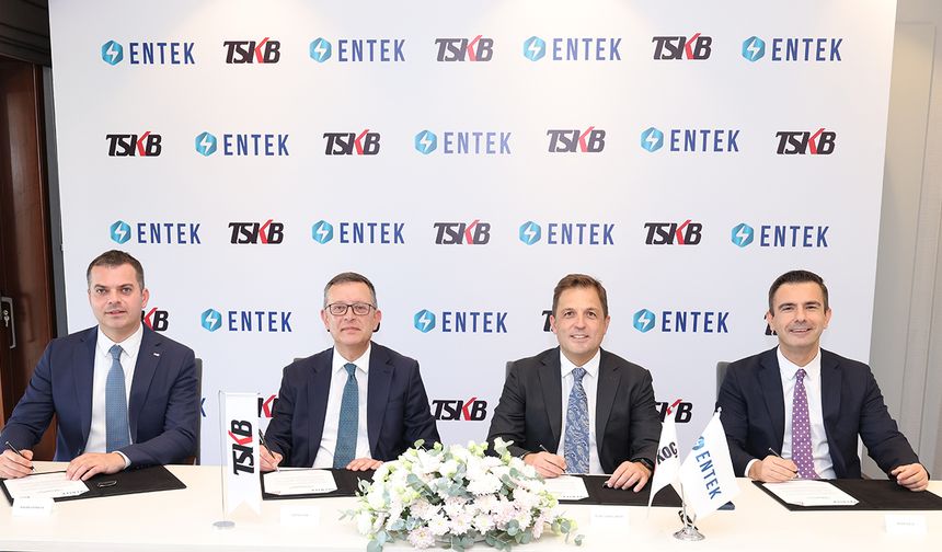 TSKB ve Entek Elektrik’ten 40 Milyon Dolarlık Yeni Kredi Anlaşması