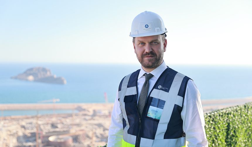 Akkuyu Nükleer Güç Santrali'nde Yerelleştirme Hacmi 10 Milyar Dolara Ulaştı