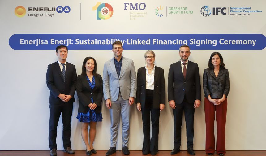 Enerjisa Enerji Altyapı Yatırımları İçin 340 Milyon Dolarlık Finansman Sağladı