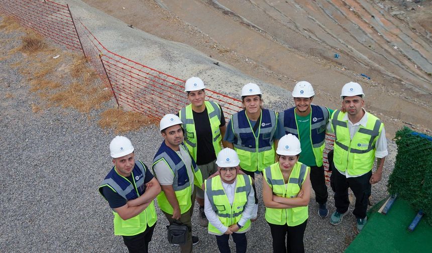 Geleceğin Enerji Uzmanları Türkiye'nin İlk Nükleer Santralini Ziyaret Etti