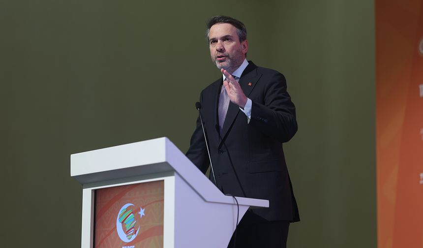 Bakan Bayraktar: “Yaklaşık 20 Afrika Ülkesiyle Enerji ve Madencilik İşbirliği Anlaşmaları İmzaladık”