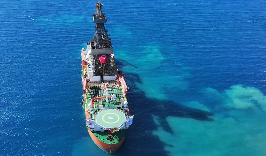 Yeni Sondaj Gemisi Türkiye'nin Enerji Filosunu Güçlendirecek