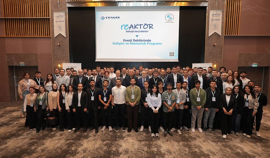 Cengiz Enerji “Gençler Geleceğin Enerji Vizyonunu Şekillendirecek”