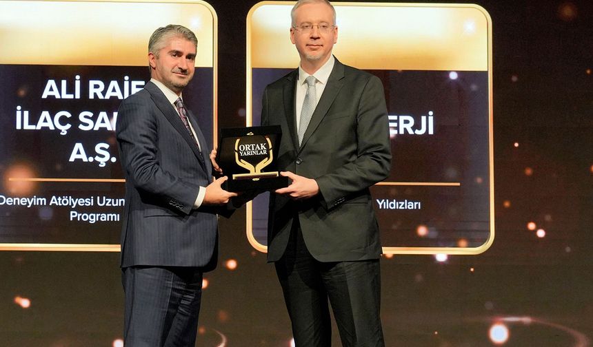 Enerjinin Yıldızları Projesi’ne TİSK’ten “Gençlerin Yolunu Açanlar” Ödülü