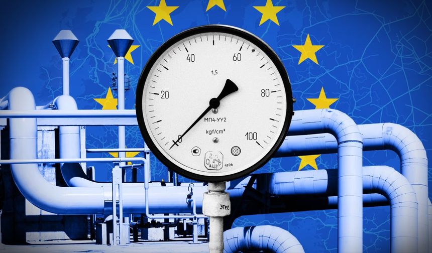 AB, Rusya'dan Gaz Alımını 2027'de Sona Erdirecek