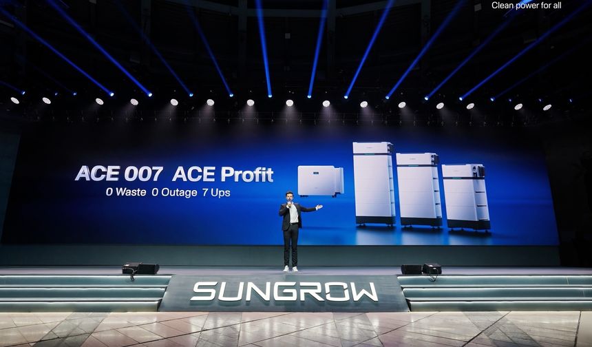 Sungrow, Yeni Enerji Depolama Sistemi PowerKeeper’ı Tanıttı